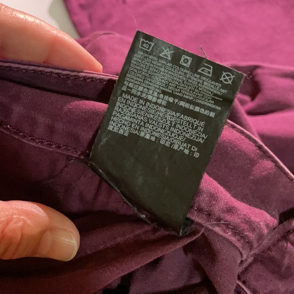 Mexx Metropolitan purple skinny jeans - Picture 5 of 5